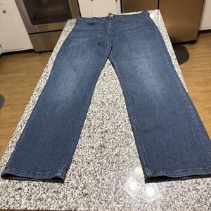 Levi's 541 Jeans Men's 36x32 Blue Medium Wash Denim Athletic Fit Taper‎ Stretch